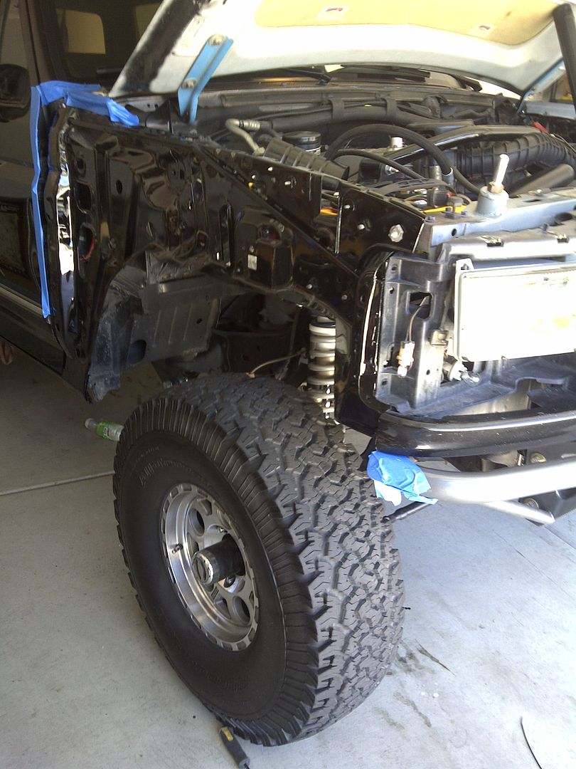 Cutting fenders on 92-96 | Bronco Forum - Full Size Ford Bronco Forum